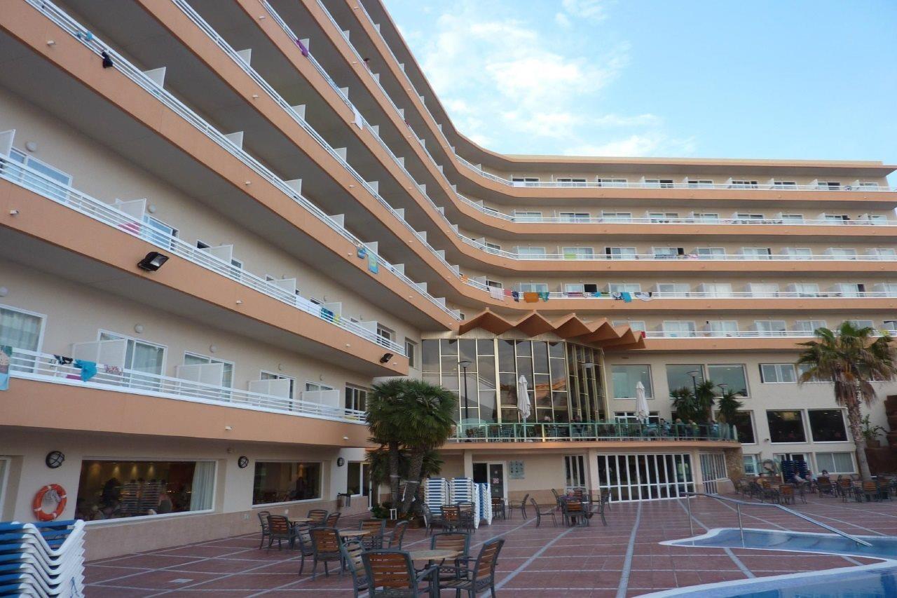 Hotel Cala Font Salou Kültér fotó